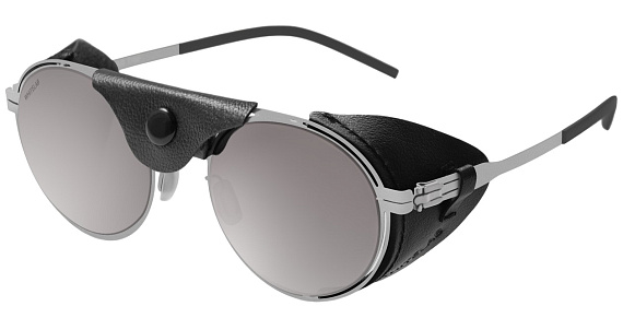 Очки WhiteLab Trail S3 Silver/Silver/Black - Фото 1 большая