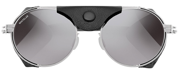 Очки WhiteLab Trail S3 Silver/Silver/Black - Фото 2 большая