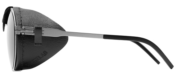 Очки WhiteLab Trail S3 Silver/Silver/Black - Фото 4 большая