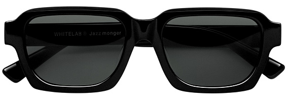 Очки WhiteLab Jazz Monger Black/Black - Фото 1 большая
