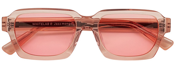 Очки WhiteLab Jazz Monger Transperent Pink/Pink - Фото 1 большая