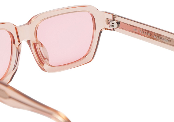 Очки WhiteLab Jazz Monger Transperent Pink/Pink - Фото 2 большая