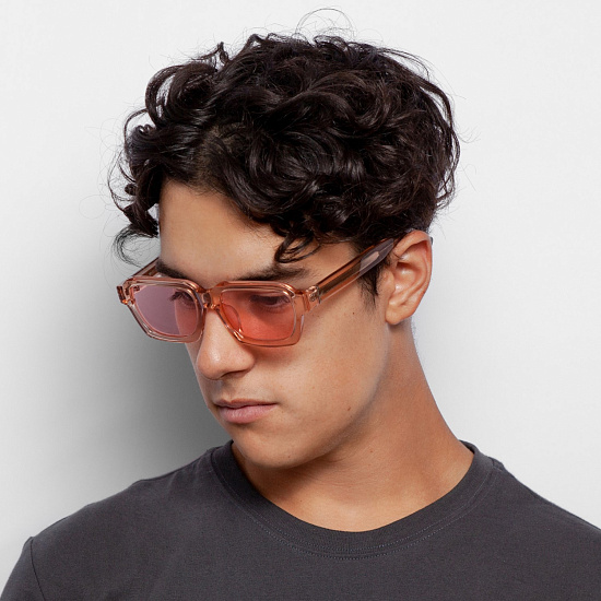 Очки WhiteLab Jazz Monger Transperent Pink/Pink - Фото 8 большая