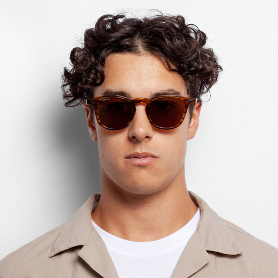 Очки WhiteLab Icon Brown/Brown - Фото 5 большая