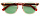 Очки WhiteLab Icon Clear Orange/Green - Фото 2 малая