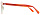 Очки WhiteLab Icon Clear Orange/Green - Фото 5 малая
