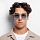 Очки WhiteLab Icon Clear/Blue - Фото 3 малая