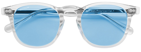 Очки WhiteLab Icon Clear/Blue - Фото 1 большая