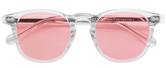 Очки WhiteLab Icon Clear/Rose - Фото 1 большая