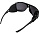 Очки WhiteLab Evermont S4 Black/Black/Black - Фото 3 малая