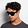 Очки WhiteLab Evermont S4 Black/Black/Black - Фото 6 малая
