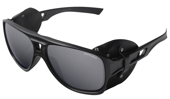 Очки WhiteLab Evermont S4 Black/Black/Black - Фото 1 большая