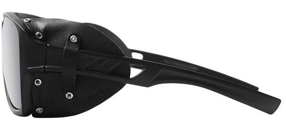 Очки WhiteLab Evermont S4 Black/Black/Black - Фото 4 большая