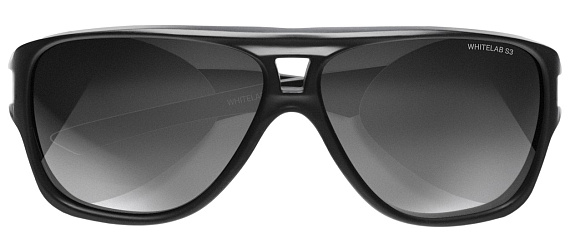 Очки WhiteLab Evermont S3 Black/Black/Black - Фото 2 большая