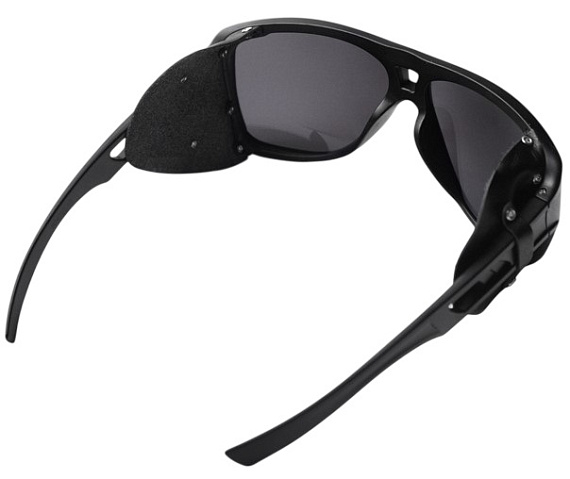 Очки WhiteLab Evermont S3 Black/Black/Black - Фото 3 большая