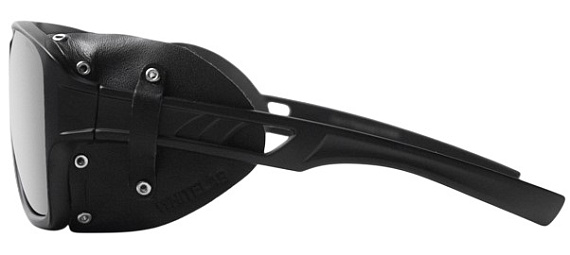 Очки WhiteLab Evermont S3 Black/Black/Black - Фото 4 большая