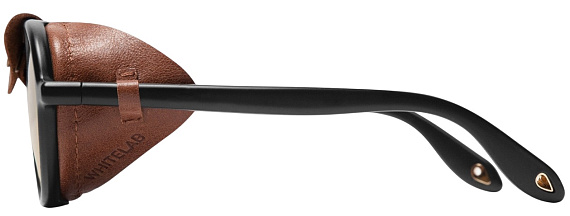 Очки WhiteLab Tour Black/Brown/Bronze - Фото 4 большая