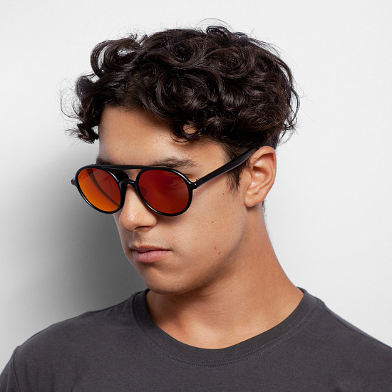Очки WhiteLab Tour Black/Lumi Red/Black - Фото 6 большая