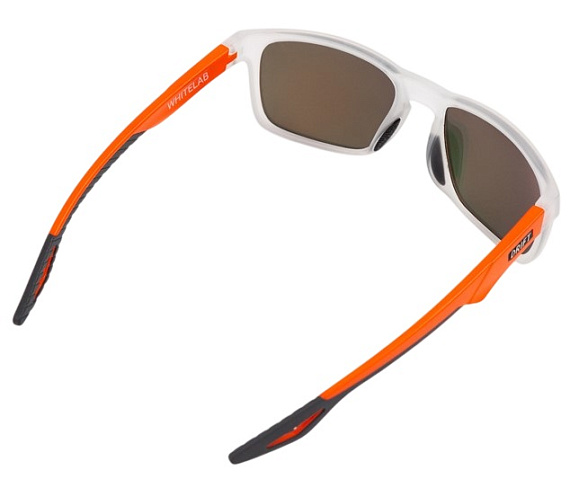 Очки WhiteLab Drift Mineral White/Orange - Фото 3 большая