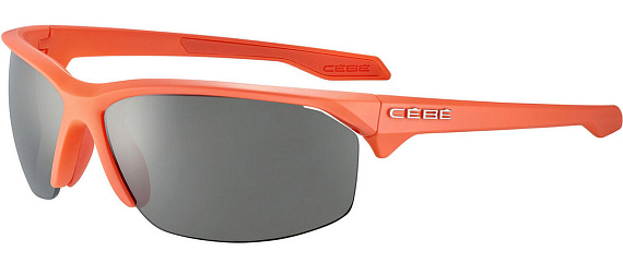 Очки Cebe Wild 2.0 Matt Peach Zone Grey Cat.0-3 Blue + Zone Yellow Cat.0 - Фото 1 большая