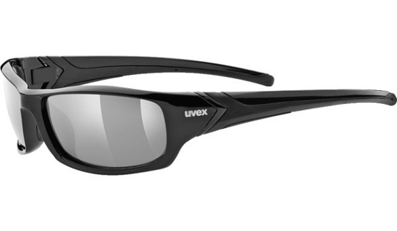 Очки Uvex sgl 211 pola чёрный - Фото 1 большая