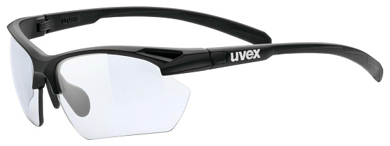 Очки Uvex 802 small V чёрный матовый - Фото 1 большая