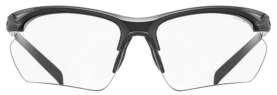 Очки Uvex 802 small V чёрный матовый - Фото 3 большая