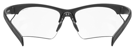 Очки Uvex 802 small V чёрный матовый - Фото 4 большая