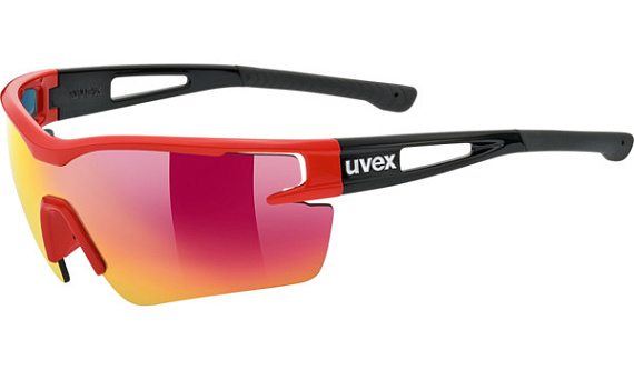 Очки Uvex 116 красный/черный матовый - Фото 1 большая
