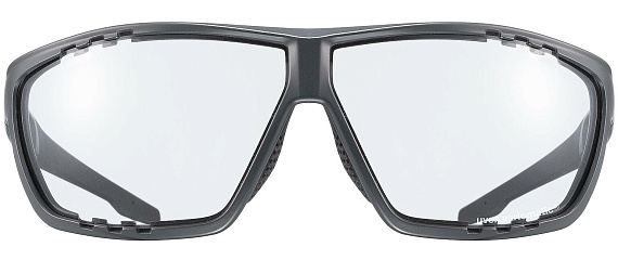 Очки Uvex 706 V dk.grey m/smoke - Фото 3 большая