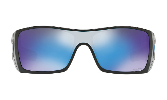 Очки Oakley Batwolf Polished Black/Prizm Sapphire - Фото 2 большая