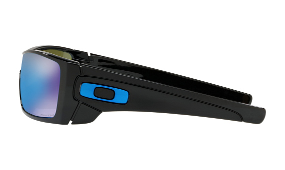 Очки Oakley Batwolf Polished Black/Prizm Sapphire - Фото 4 большая