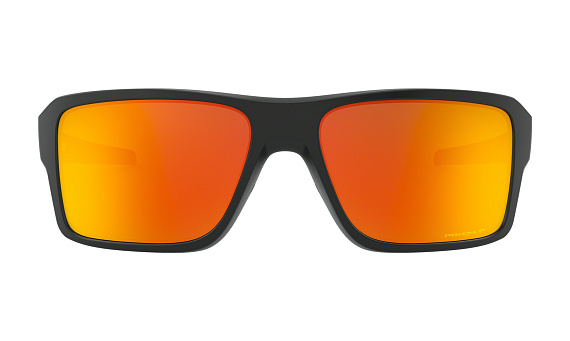 Очки Oakley Double Edge Matte Black Prizmatic/Prizm Ruby Polarized - Фото 2 большая