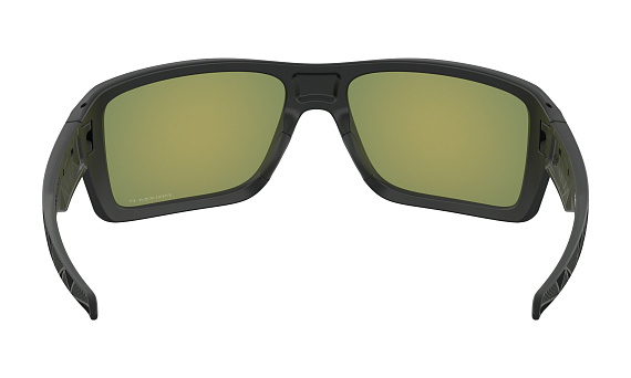 Очки Oakley Double Edge Matte Black Prizmatic/Prizm Ruby Polarized - Фото 3 большая
