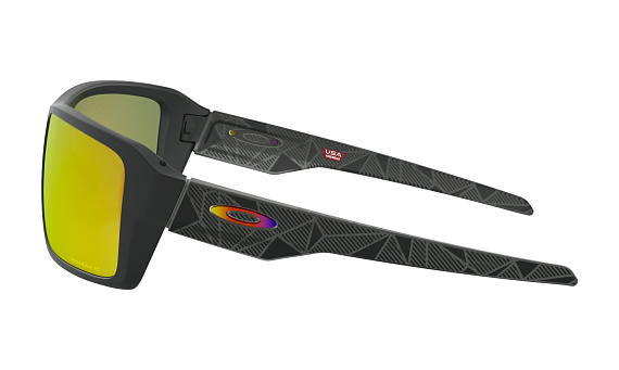 Очки Oakley Double Edge Matte Black Prizmatic/Prizm Ruby Polarized - Фото 4 большая