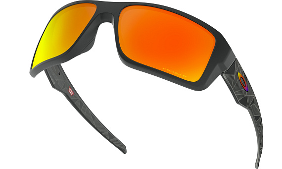 Очки Oakley Double Edge Matte Black Prizmatic/Prizm Ruby Polarized - Фото 5 большая