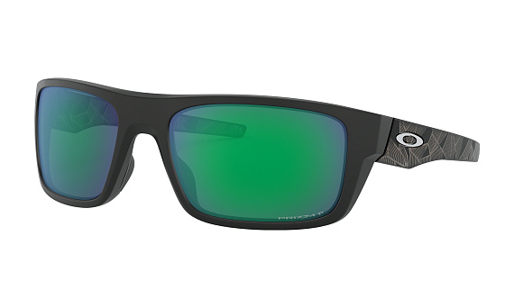 Очки Oakley Drop Point Matte Black Prizmatic/Prizm Jade Polarized - Фото 1 большая