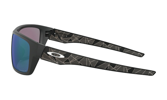 Очки Oakley Drop Point Matte Black Prizmatic/Prizm Jade Polarized - Фото 4 большая
