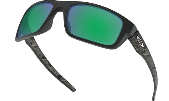 Очки Oakley Drop Point Matte Black Prizmatic/Prizm Jade Polarized - Фото 5 большая