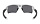 Очки Oakley Flak 2.0 XL Polished White/Prizm Black Polarized - Фото 3 малая
