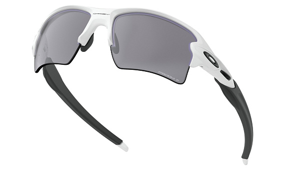 Очки Oakley Flak 2.0 XL Polished White/Prizm Black Polarized - Фото 5 большая