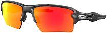 Очки Oakley Flak 2.0 XL Black Camo/Prizm Ruby 