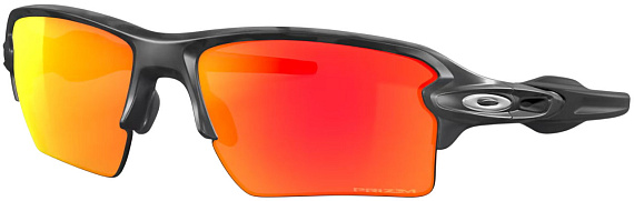 Очки Oakley Flak 2.0 XL Black Camo/Prizm Ruby  - Фото 1 большая