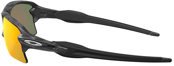 Очки Oakley Flak 2.0 XL Black Camo/Prizm Ruby  - Фото 2 большая