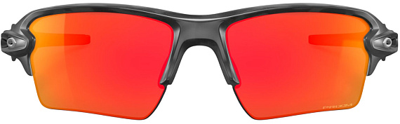 Очки Oakley Flak 2.0 XL Black Camo/Prizm Ruby  - Фото 3 большая