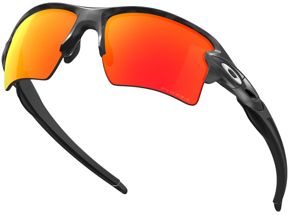 Очки Oakley Flak 2.0 XL Black Camo/Prizm Ruby  - Фото 4 большая