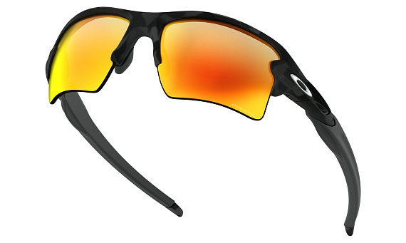 Очки Oakley Flak 2.0 XL Black Camo/Prizm Ruby  - Фото 5 большая