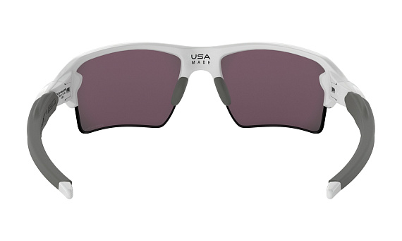 Очки Oakley Flak 2.0 XL Polished White /Prizm Jade - Фото 3 большая