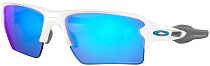 Очки Oakley Flak 2.0 XL Polished White/Prizm Sapphire