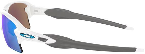 Очки Oakley Flak 2.0 XL Polished White/Prizm Sapphire - Фото 2 большая